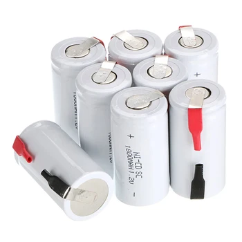4buc 1.2 V 1800mah SC Baterie Ni-Cd Baterie Reîncărcabilă Lanterna LED-uri Lanterna de Iluminat de Urgență, Portabile, Dispozitive, Instrumente
