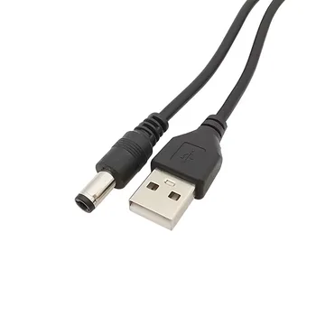 1M 5V USB 2.0 Tip a, tată, să 5.5 x 2.5 mm DC Putere de sex Masculin Conector Pentru Mici Dispozitive Electronice de Cablu de Extensie USB Jack