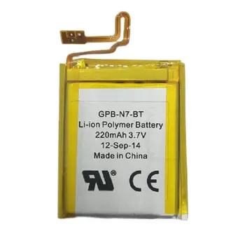 Baterie pentru IPOD Nano 7 7 Gen Player Bateria Noua Litiu-Polimer Reîncărcabilă Acumulator Pachet Înlocuire 3.7 V 220mAh