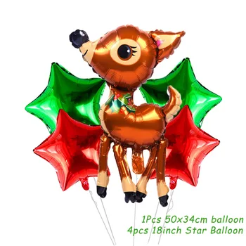 Decoratiuni de craciun pentru Casa Crăciun Fericit Baloane Xmas Party Supplies An Nou Fericit 2022 Decoratiuni Navidad 2021