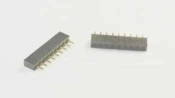 20buc 1x9 P 9 Pini 2.0 mm PCB de sex Feminin Antet Pin Antete Singur rând Direct Prin Gaura Izolator înălțime 4.30 mm Rohs Reach