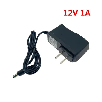 UE Plug AC 100-240V-DC 12V 1A 2A 3A 12W 24W 36W Alimentare Adaptor de Cablu pentru Benzi cu LED-uri de lumină / cu conector