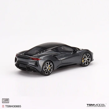 TSM 1:43 Macheta Auto Lotus Emira Rășină de Funcționare Auto Shadow Grey Display de Colectare