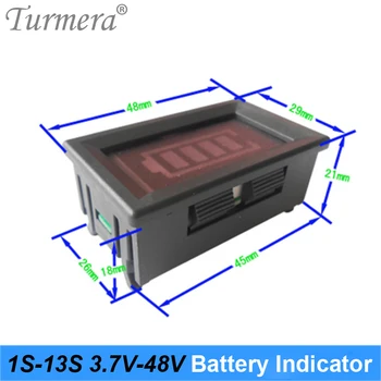 Turmera indicator de Baterie 3S 12V 4S 16.8 V 5S 18V 1S-13S Baterie de Litiu și de 12V Baterie Lifepo4 Capacitatea de Afișare pentru Șurubelniță