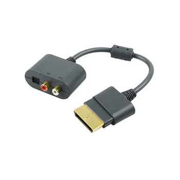 OSTENT Optice RCA Adaptor Audio Converter Cable Cablu pentru Microsoft Xbox 360 Consola de Joc