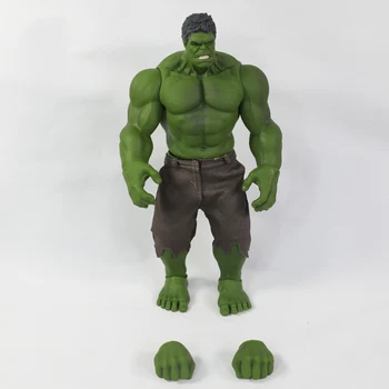 [Disney] dimensiuni Mari 42CM Marvel Incredible Hulk, Iron Man, Hulk Buster Age Of Ultron Hulkbuster PVC Acțiune Figura macheta de Colectie