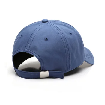M Litere Brodate Șapcă De Baseball Bărbați Femei Refuz Curbate Bumbac Moale Partea De Sus A Parasolarului Pălărie De Moda Simplu Bomboane De Culoare Capace De Pălării Sport