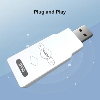 Controler Wireless Adapter Gamepad Converter Pentru Dualsense Pentru PS5 /PS4 /Nintend Comutator /PC Wireless Adaptor Bluetooth Receptor