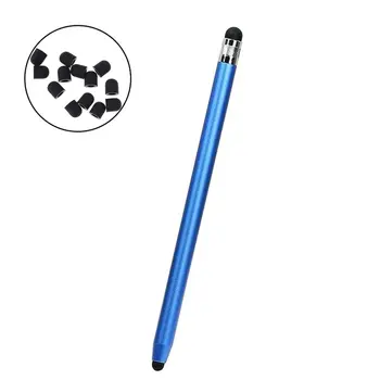 15buc/set Moale Înlocuire Stylus Sfaturi de Înlocuire Silicon Peniță Acoperire pentru Creion Tactil Touchscreen Stylus Pen