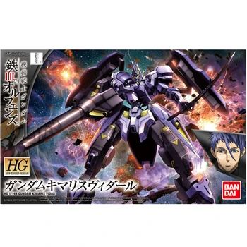 Bandai Original Figura Anime Gundam Serie de Jucării HG IBO 035 1/144 Zimțate Orfan Kimaris Vidar Gundam Model de Cadou de Ziua de nastere