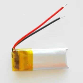 3.7 v 50mAh Litiu-Polimer LiPo Baterie Reîncărcabilă Li celule Pentru DIY Mp3 bluetooth Recorder setul cu cască căști 360821