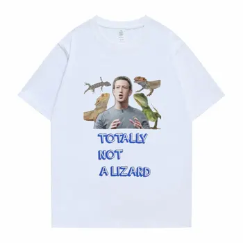 Mark Zuckerberg Meme Esențiale Tricou Topuri TOTAL NU ALIZARD tricou Barbati pentru Femei New Harajuku T Shirt Mens Amuzant Streetwear Cadou