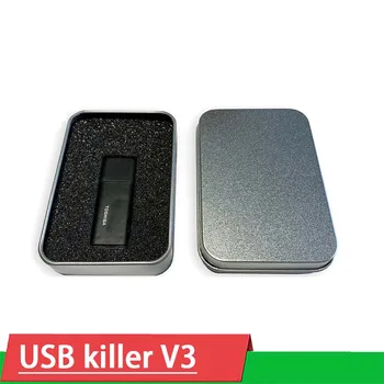 USB killer V3 U Disc criminal de putere de Înaltă Tensiune Generator de Impulsuri USBkiller F/ calculator PC Distruge Placa de baza criminal
