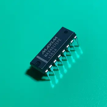 5pcs/lot MAX4617EPE DIP-16 MAX 4617 EPE IC MUX SW ANLG HS, CMOS de 16-DIP MAX4617EPE+ MAX4617 4617EPE
