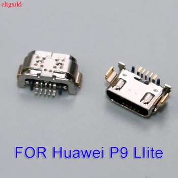 Cltgxdd 10BUC/Lot Micro USB de Încărcare Port de Andocare Priză Mufă Jack Pentru Huawei P9 Lite G9 Onoare 5A Conector de Încărcare
