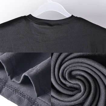 Tricou Brand de Moda de Vânzare Fierbinte de Ciuperci de Imprimare de Vara Barbati cu Maneci Scurte T-Shirt pentru Bărbați Casual, O-Neck Pulover Confortabil Topuri Tricouri 1