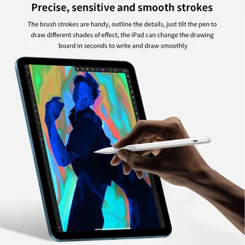 TISHRIC Stylus Pen Pentru Tableta Apple Ipad Creion Ecran Capacitiv Touch pen pentru Tableta Pen Modele de Suport Pentru iPad 2018-2022