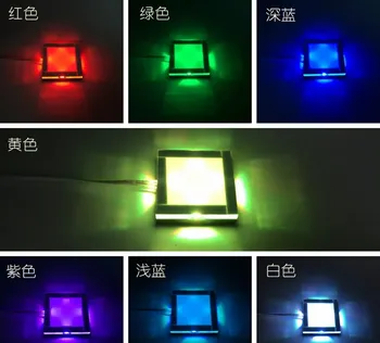 Șapte culoare lumina Atinge senzorul de Recuzită viața Reală camera de Evacuare joc prop regla corect de culoare pentru a debloca organ