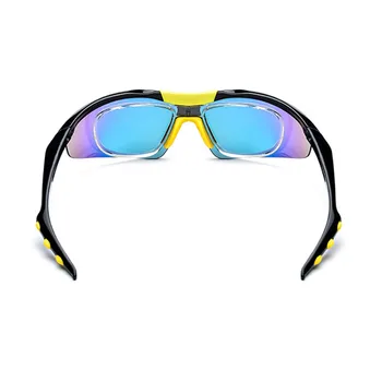 Bicicleta Sunglasse Bărbați Polarizat Ochelari Sport cu Gradient Culoare Lentile UV400 3 Culori 1