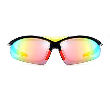 Bicicleta Sunglasse Bărbați Polarizat Ochelari Sport cu Gradient Culoare Lentile UV400 3 Culori 3