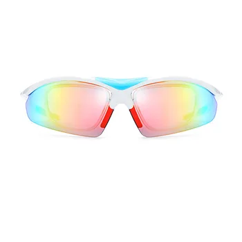 Bicicleta Sunglasse Bărbați Polarizat Ochelari Sport cu Gradient Culoare Lentile UV400 3 Culori 5
