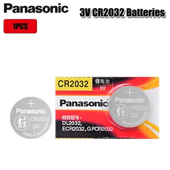 Original PANASONIC CR2032 2032 3V Înaltă Performanță Baterii Buton Potrivit Sprijină Ceas Calculator