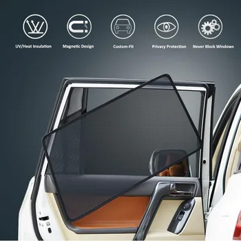 Magnetic Geam Lateral Culisant Pentru Toyota Camry 2020 2019 Masina Soare Umbra Cortinei Vizorul Shield Vizieră De Protecție Solară Accesorii