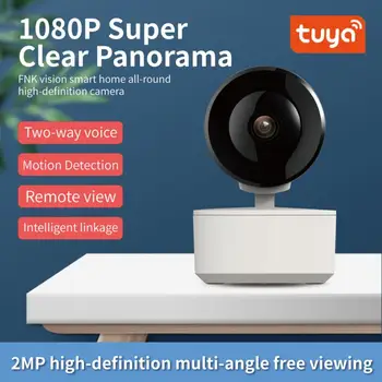 Tuya HD 1080P Wifi Camera de Supraveghere Video IP aparat de Fotografiat în aer liber Automată de Urmărire Infraroșu Camere de Supraveghere Baby Monitor Nou