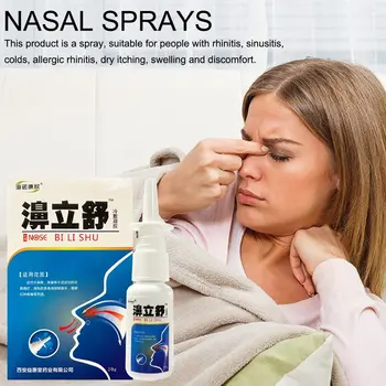 Fierbinte De Înaltă Calitate Rinita Spray În Condiții De Siguranță, Fără Efecte Secundare Nu Este Nevoie De Operatie Promova Recuperarea Durabil Spray Medicina Chineză 5