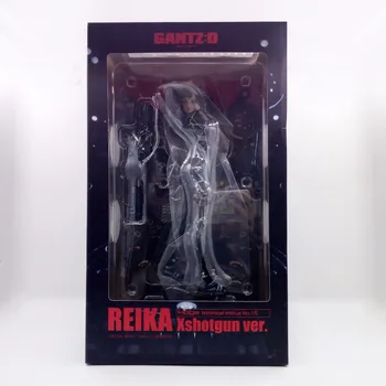 Noi 25cm Anime Gantz Shimohira Reika Xshotgun ver. PVC figurina de Colectie Model de Jucărie