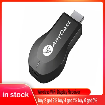 Anycast M4 2.4 G/5G 4K Miracast Orice Distributie Wireless Receptor TV Dongle Ecran 1080P compatibil HDMI Pentru DLNA, Miracast
