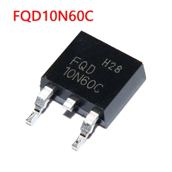10BUC 10NM60 10N60 FQD10N60C STD10NM60N SĂ-252 circuit integrat