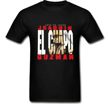 Jefe De Jefes T-Shirt pentru Bărbați Femei Joaquin El Chapo Guzman Sinaloa Cartel de Traficanți de Droguri Regele Tricou Amuzant Adulți Teuri Toate Dimensiunile