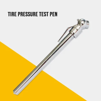 Anvelope/anvelope presiunea aerului Metru de Test Pen Forma de Urgență Folosi Portabil 5-50 PSI Manometru Rezistent Silver Car Styling