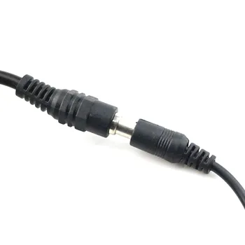 Conector pentru Cablul de Alimentare DC Jack 1 Feminin 2 De sex Masculin plug Splitter Adaptor RGB Controller-RGBW Cablu Switcher Pentru CCTV aparat de Fotografiat cu LED 3