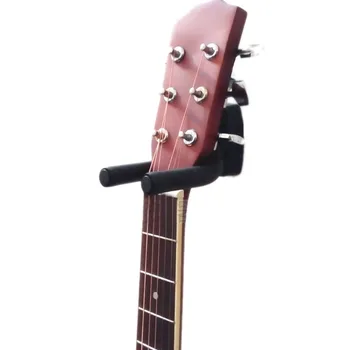1 buc Acasă Chitara Instrument de Afișare Chitare Cârlig Umerase de Perete Suport de Montare pe Ecran Guitare Accesorii