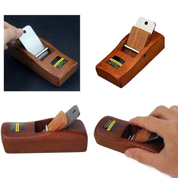 110MM Home & Garden Mini prelucrarea Lemnului Plane din Lemn Hand Masini Instrument DIY Tâmplar Woodcraft Parte Tunderea de Rindeluit - Lemn