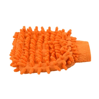 Microfibra Gros Coral Fleece Mașină Instrument de Curățare de Curățare Mănușă față-verso Servetele Accesorii Auto Curățare Prosop
