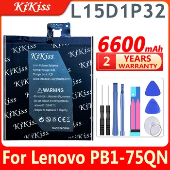 Original KiKiss L15D1P32 6600mAh Bateriei Pentru Lenovo Tab3 Tab 3 De 8 Plus 8Plus TB-8703F 8703N 8703X 8703 PB1-750N PB1 750N+ Instrumente