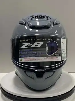 Fata complet Motocicleta Casca SHOEI Z8 RF-1400 Casca de Echitatie de Curse Motocross Motobike Casca-Ciment gri 4