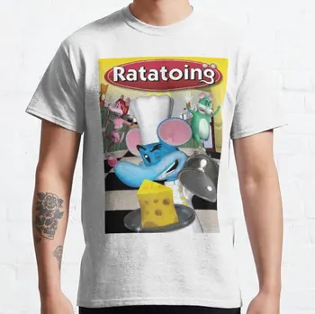 Ratatoing Adolescent Fete/Baieti Amuzante tricouri Scurte barbati de moda, Trend Cadou Amuzant Papa Oamenii de Imprimare Maneca Scurta Tricou trend
