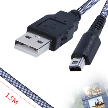 Date de sincronizare USB de Încărcare Cablu de Alimentare Cablu de Linie de Sârmă Încărcător pentru Nintendo NDSI NOI 3DSXL 2DSLL 3DS Consumer Electronics Parte