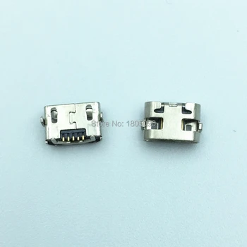 50pcs Micro USB 5pin DIP2 mini Conector Mobil portul de Încărcare Pentru Huawei Y5 II CUN-L01 Mini MediaPad M3 lite P2600 BAH-W09/AL00