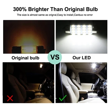 9Pcs LED Interior Bec Kit Pentru Nissan NV200 2010-2016 2017 2018 2019 2020 2021 Mașină de Lectură Harta Portbagaj Lampa Canbus Fara Eroare