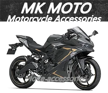 Motocicleta Carenajele Kit potrivit Pentru ZX-25R 2019 2020 2021 2022 Caroserie Set de Înaltă Calitate ABS Injectie Negru Orihalcon