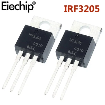 10buc Tranzistor MOSFET IRF3205 SĂ-220 Putere MOSFET Original Nou