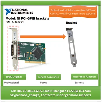 NI PCI-GPIB paranteze de Înaltă Performanță GPIB Interface PCI 778032-01 (numai de vânzare PCI-GPIB paranteze)