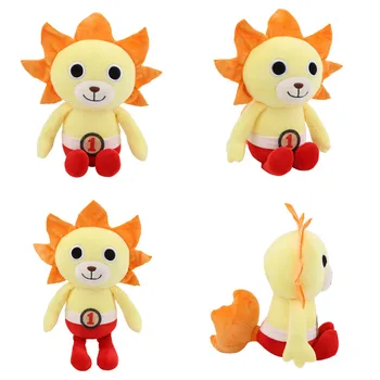 1 BUC Film:Red Sunny Kun Osuwari Jucărie de Pluș Moale Leu Animale de Pluș Jucărie de Pluș Drăguț desen Animat Anime Figura Stuf Papusa Copii Cadouri