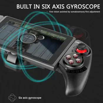 PG-SW029 Telescopic Gamepad Joystick-ul pentru a Comuta PS3 PC Android 6-Axa Vibrații Controler de Joc fără Fir