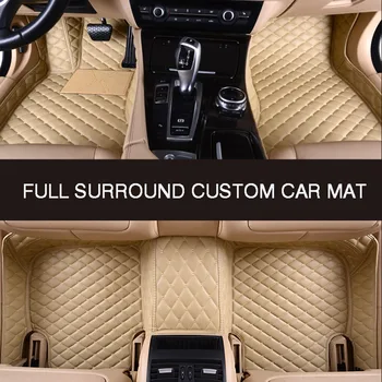 Surround complet personalizate de mașină din piele mat etaj pentru LEXUS LX570(5seat) RX270 RX350 RX330 RX450 RX interior auto accesorii auto